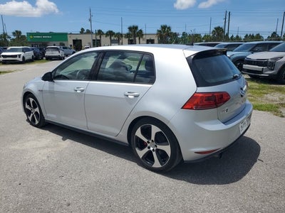 2016 Volkswagen Golf GTI S