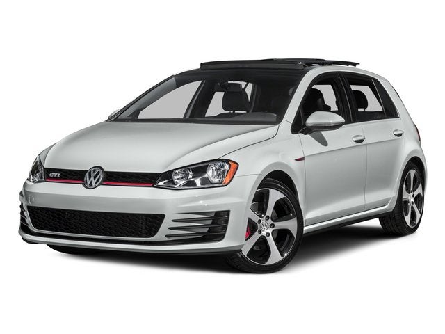 2016 Volkswagen Golf GTI's photo
