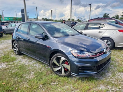 2020 Volkswagen Golf GTI S