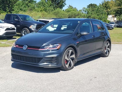 2020 Volkswagen Golf GTI S