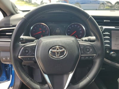2018 Toyota Camry XSE