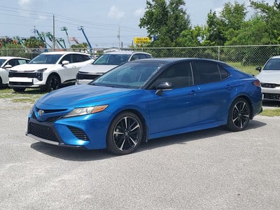 2018 Toyota Camry XSE