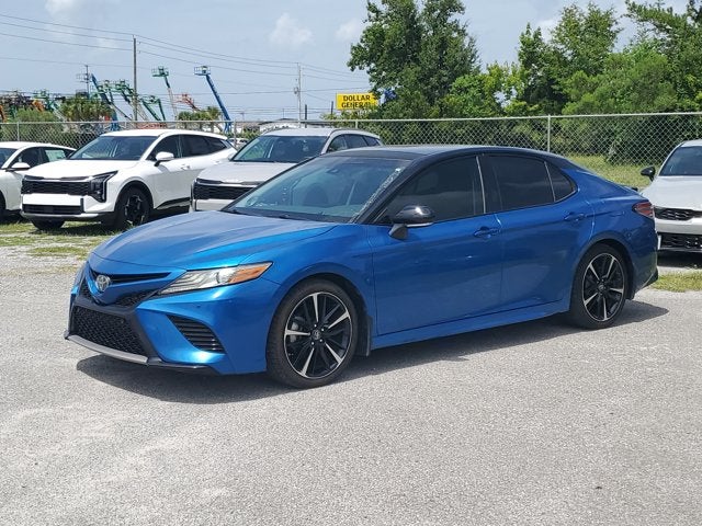 2018 Toyota Camry XSE