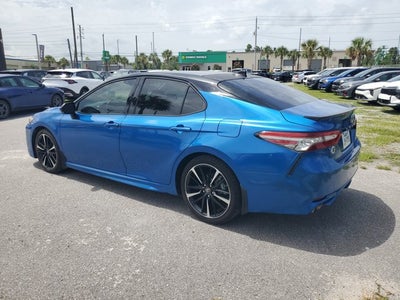 2018 Toyota Camry XSE
