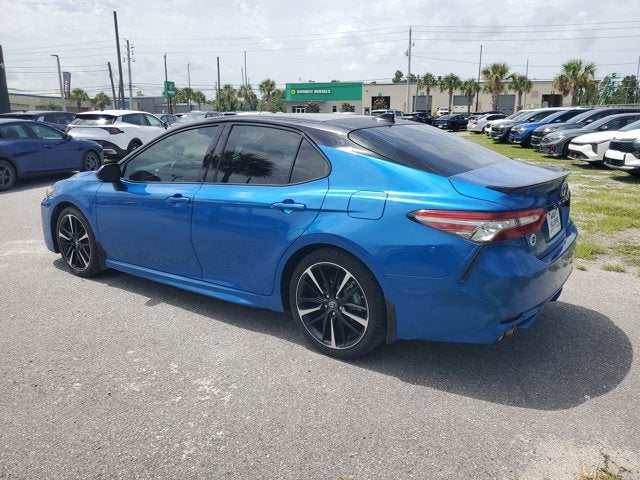 2018 Toyota Camry XSE