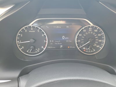 2022 Nissan Murano SV