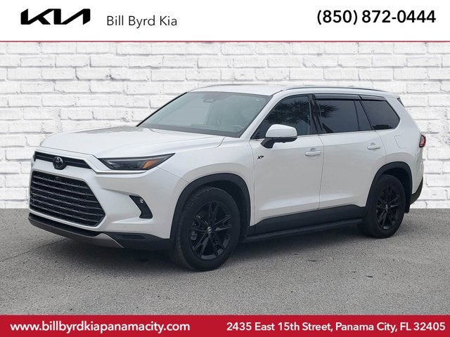 2024 Toyota Grand Highlander Limited XLE