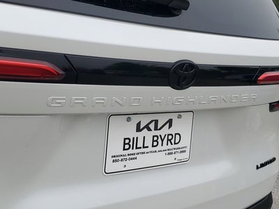 2024 Toyota Grand Highlander Limited XLE