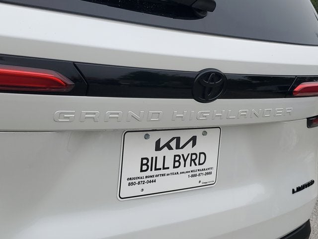 2024 Toyota Grand Highlander Limited XLE