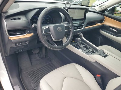 2024 Toyota Grand Highlander Limited XLE