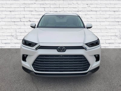 2024 Toyota Grand Highlander Limited XLE