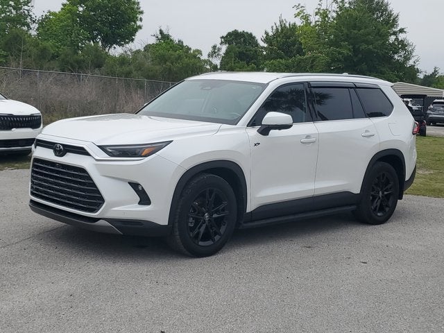 2024 Toyota Grand Highlander Limited XLE