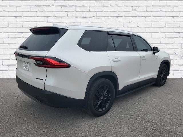 2024 Toyota Grand Highlander Limited XLE