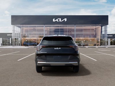 2026 Kia Sportage EX
