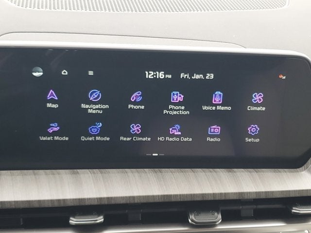 2025 Kia Telluride EX