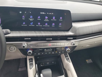 2025 Kia Telluride EX