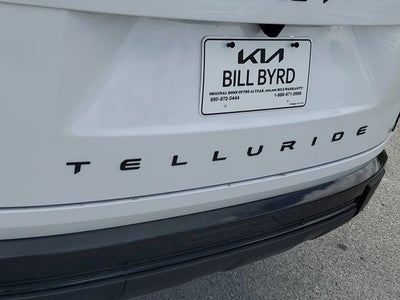 2027 Kia Telluride X-Line EX