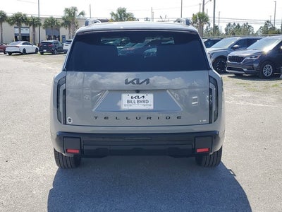 2027 Kia Telluride X-Line EX