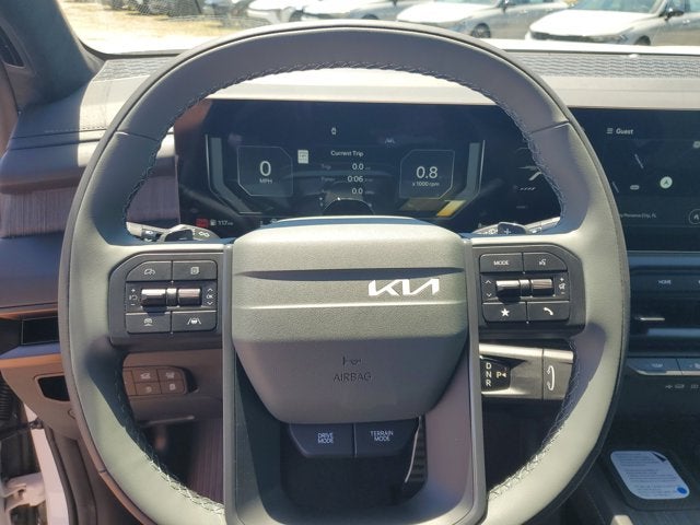 2027 Kia Telluride X-Line SX-Prestige