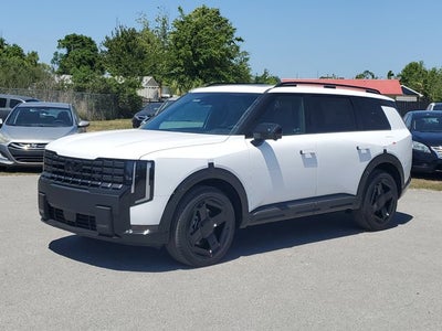 2027 Kia Telluride X-Line SX-Prestige