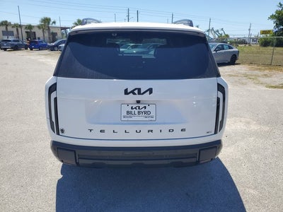 2027 Kia Telluride X-Line SX-Prestige