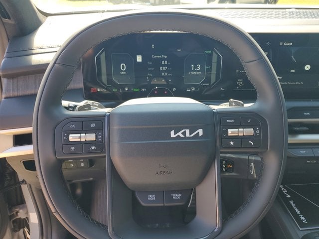 2027 Kia Telluride Hybrid SX-Prestige