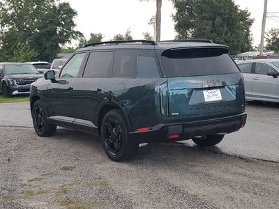 2027 Kia Telluride Hybrid X-Line SX-Prestige