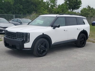 2027 Kia Telluride Hybrid X-Line SX-Prestige