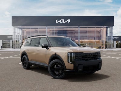 2027 Kia Telluride Hybrid X-Line SX-Prestige