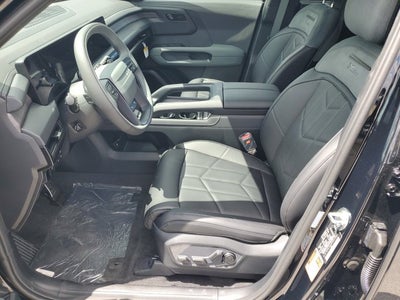 2027 Kia Telluride Hybrid X-Line SX-Prestige