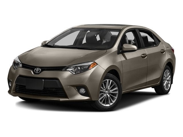 2016 Toyota Corolla's photo