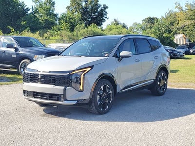 2027 Kia Sportage Hybrid SX-Prestige