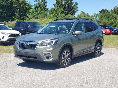 2019 Subaru Forester Limited
