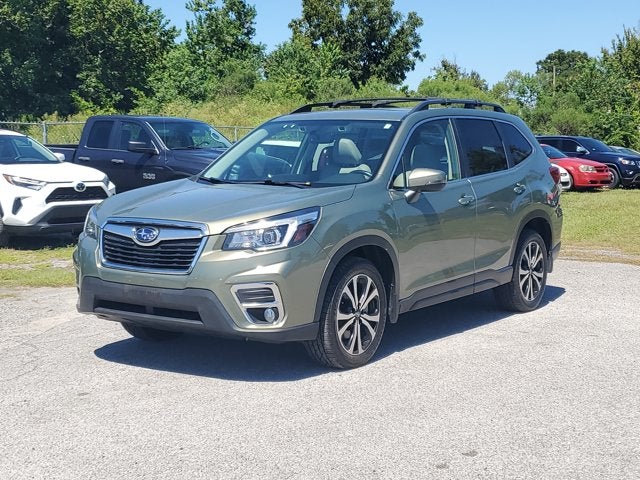 2019 Subaru Forester Limited