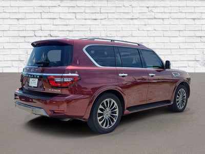 2023 Nissan Armada Platinum