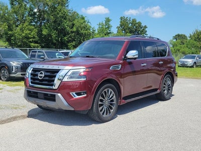 2023 Nissan Armada Platinum