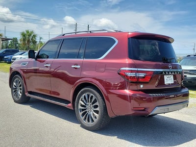 2023 Nissan Armada Platinum
