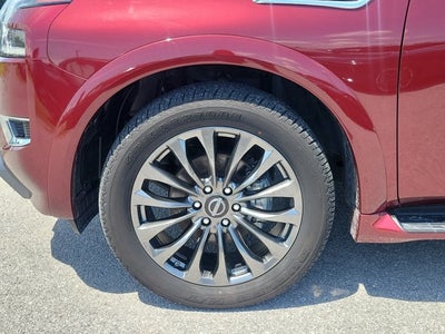 2023 Nissan Armada Platinum