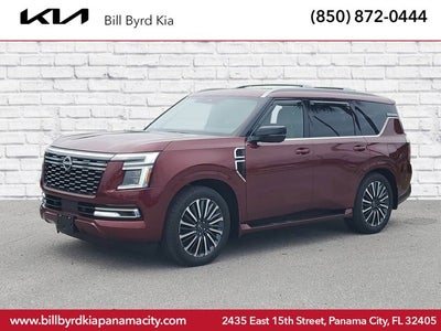 2026 Nissan Armada Platinum Reserve