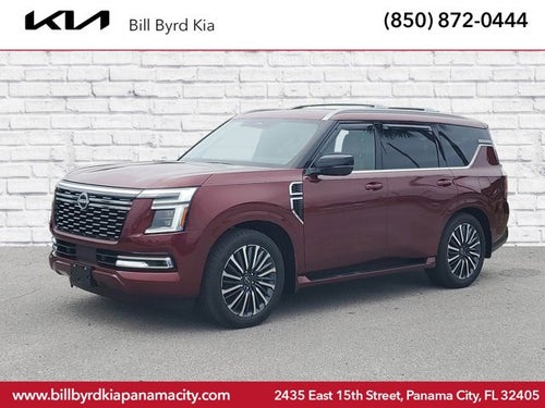 2026 Nissan Armada Platinum Reserve