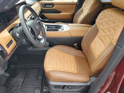 2026 Nissan Armada Platinum Reserve