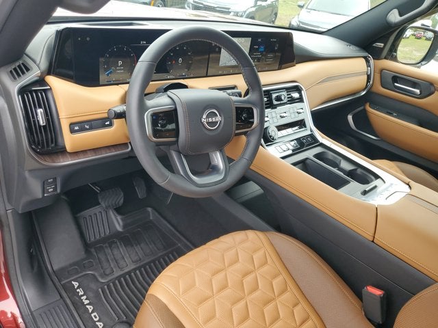 2026 Nissan Armada Platinum Reserve
