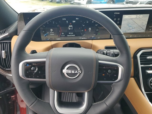 2026 Nissan Armada Platinum Reserve