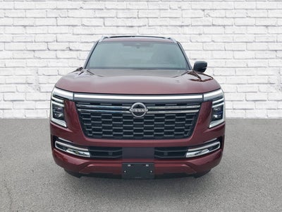 2026 Nissan Armada Platinum Reserve