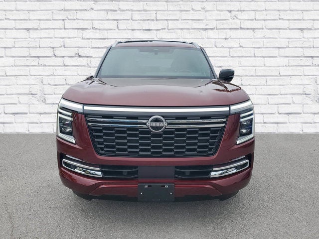 2026 Nissan Armada Platinum Reserve