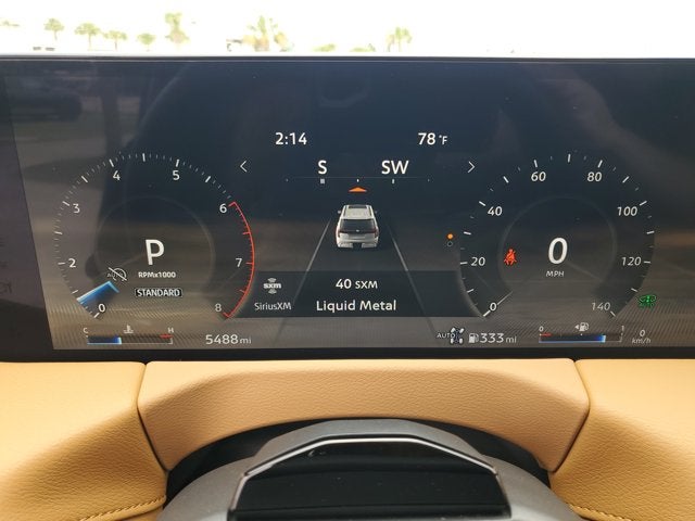 2026 Nissan Armada Platinum Reserve