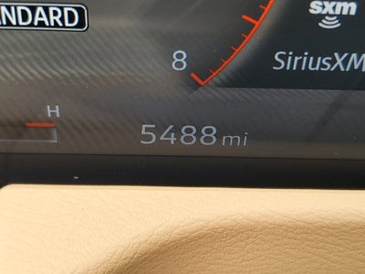 2026 Nissan Armada Platinum Reserve