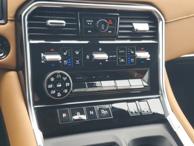 2026 Nissan Armada Platinum Reserve