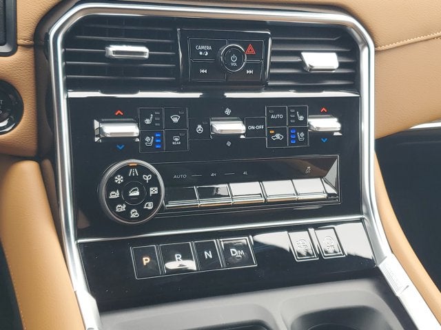 2026 Nissan Armada Platinum Reserve