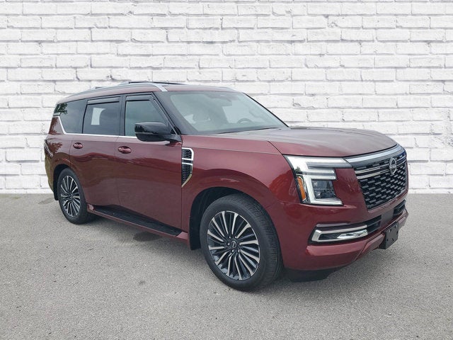 2026 Nissan Armada Platinum Reserve